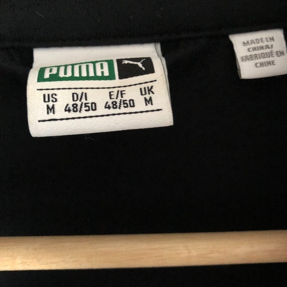 Custom Puma Track Jacket - Picture 2 of 3